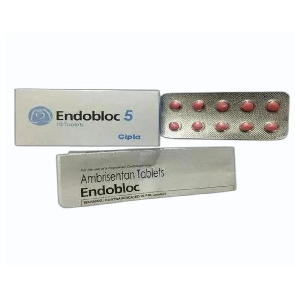 Endobloc 5 Ambrisentan (5mg) Tablet