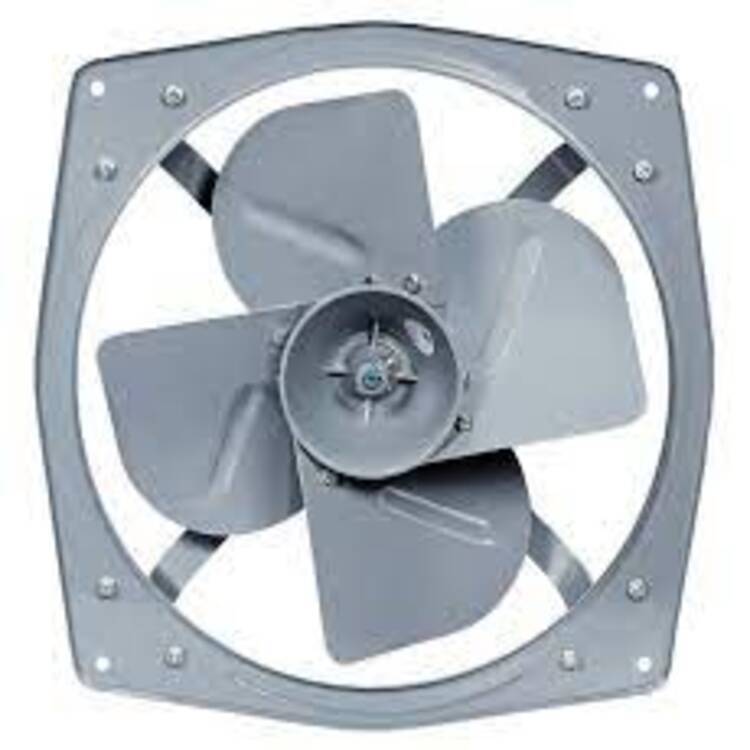 Exhaust Fan - Blade Diameter: 21 Millimeter (Mm)