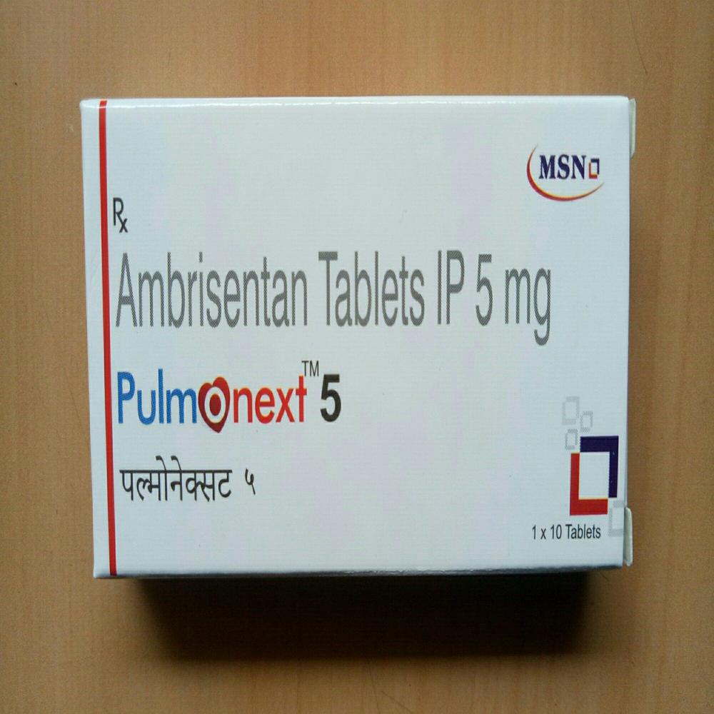 Pulmonext 5mg Ambrisentan (5mg) Tablets