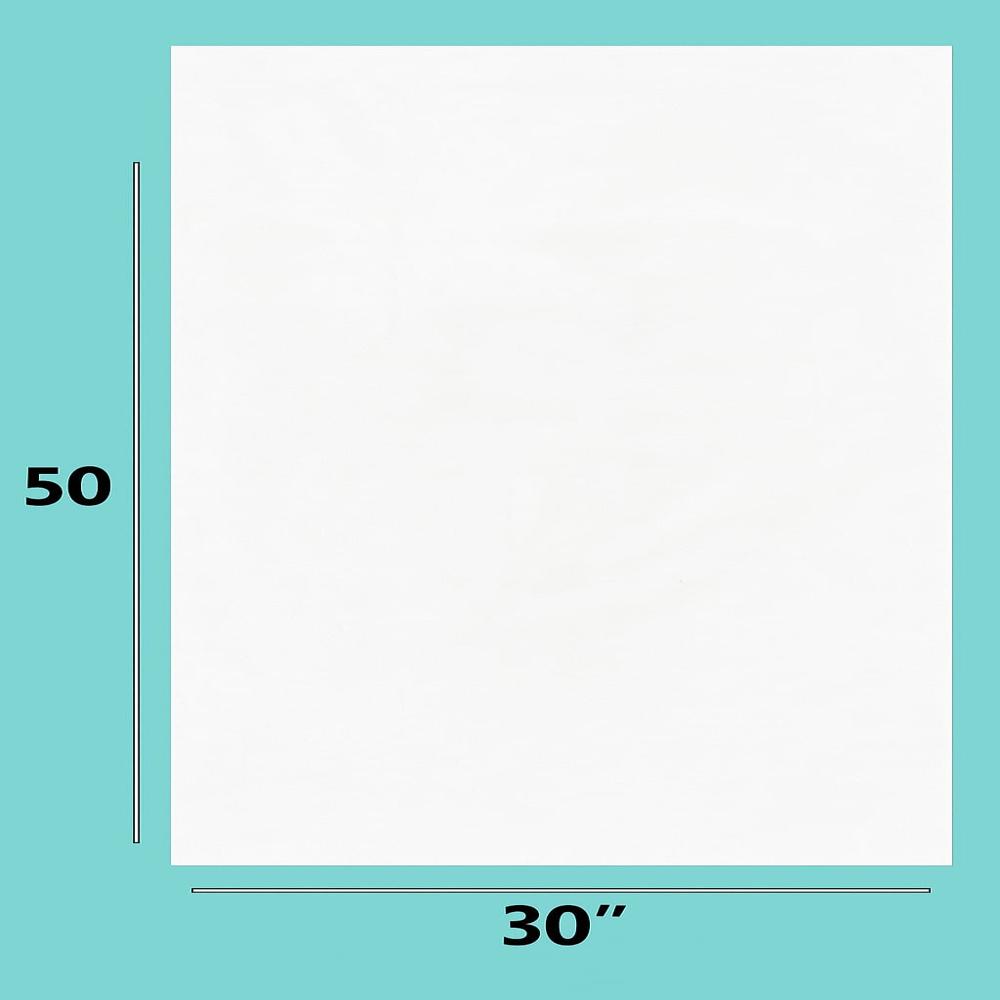 LDPE Food Grade Packaging Bags Size 30x50