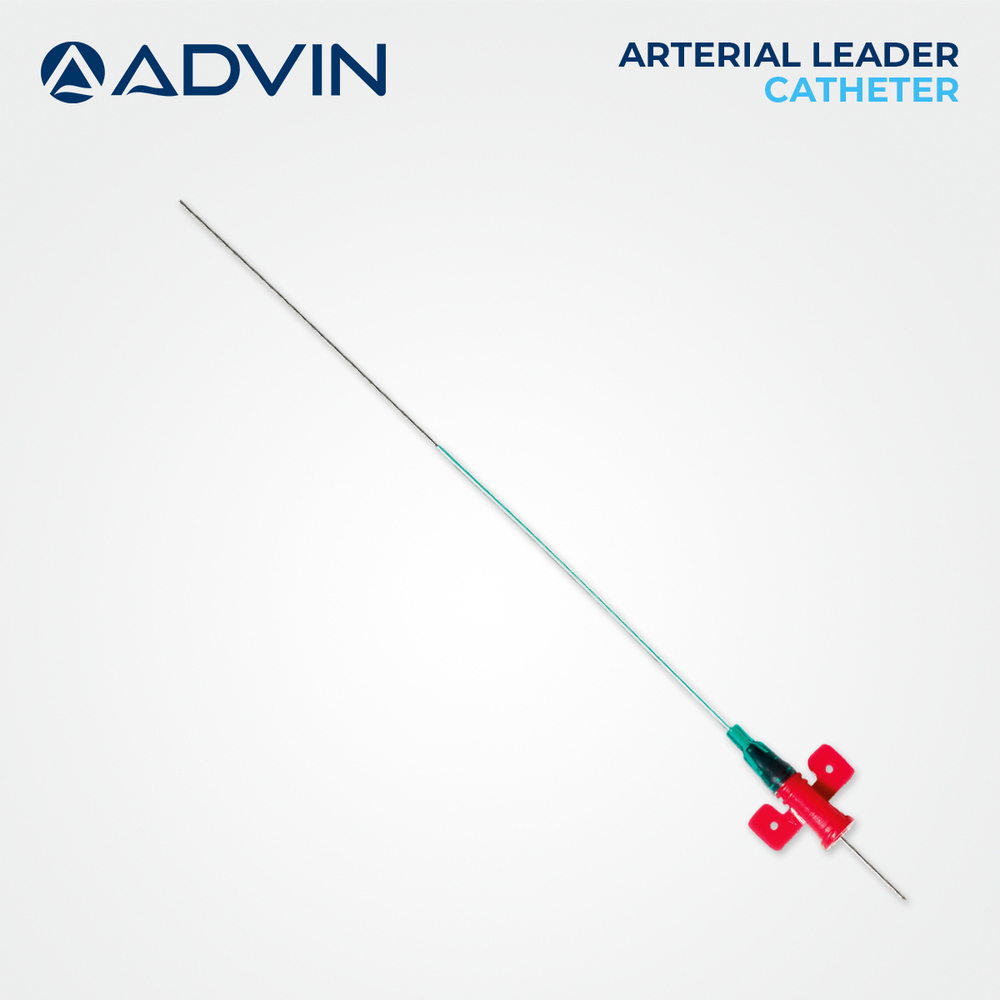 Temporary Pacing Lead With Balloon Tip Clear Lead