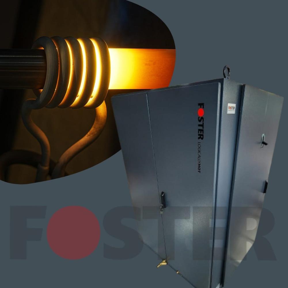 Induction Billet Heater - Material: Mild Steel