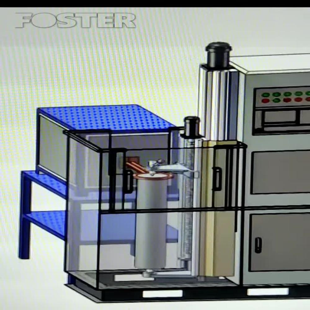 Induction Billet Heater - Material: Mild Steel