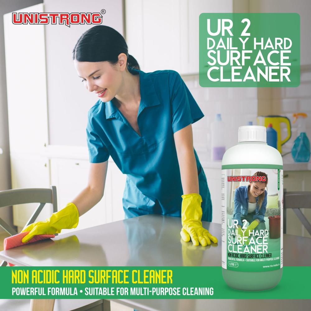 UR-2 Daily Hard Surface Floor Cleaner