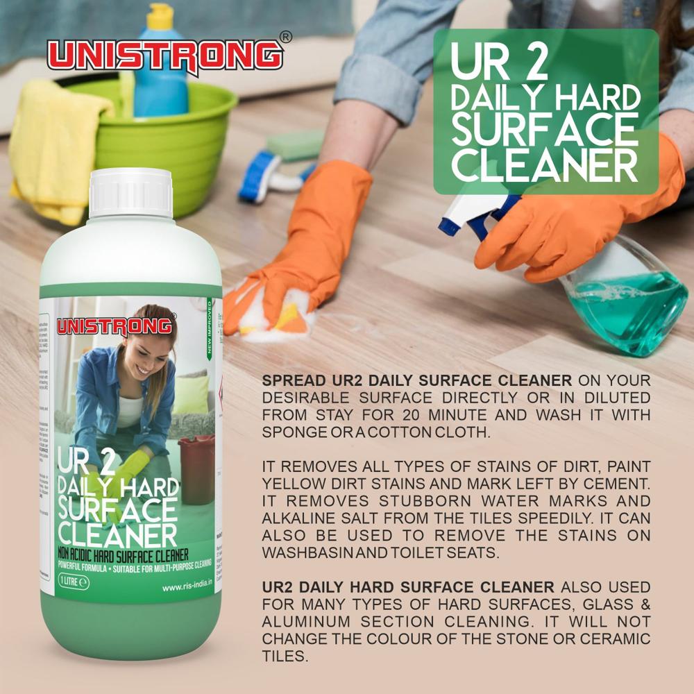 UR-2 Daily Hard Surface Floor Cleaner
