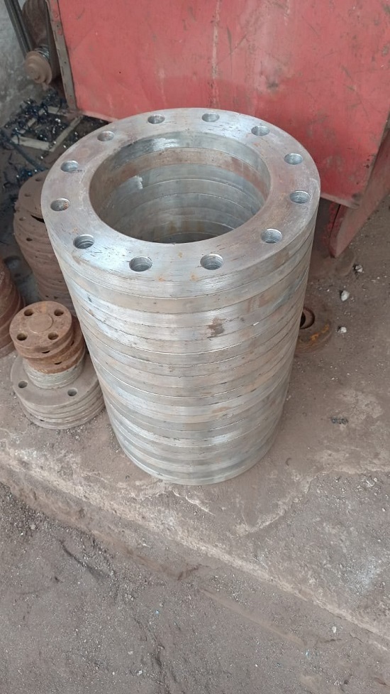 Ms Standard Flanges - Color: Golden-yellow