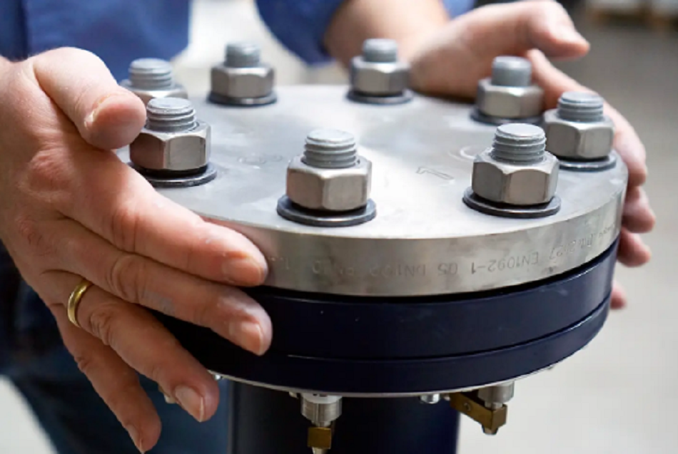 Ms Standard Flanges - Color: Golden-yellow