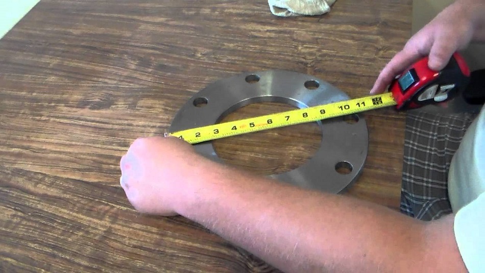 Ms Standard Flanges - Color: Golden-yellow