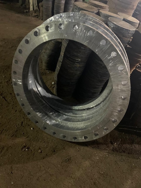 Asa 150 Class Flanges - Color: Silver