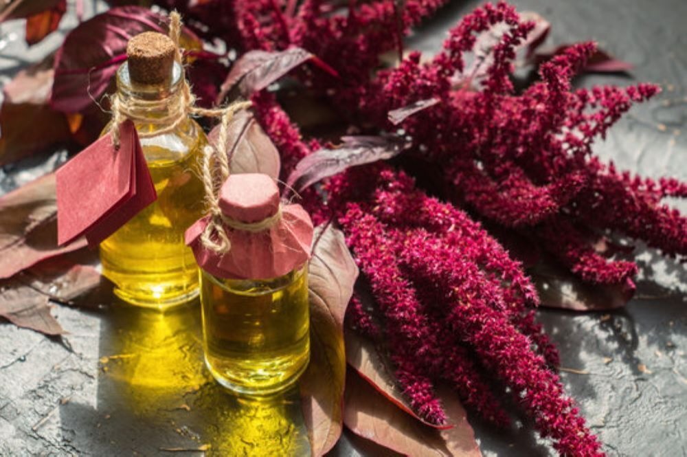 Amaranth Oil - Feature: Fragrance Compound