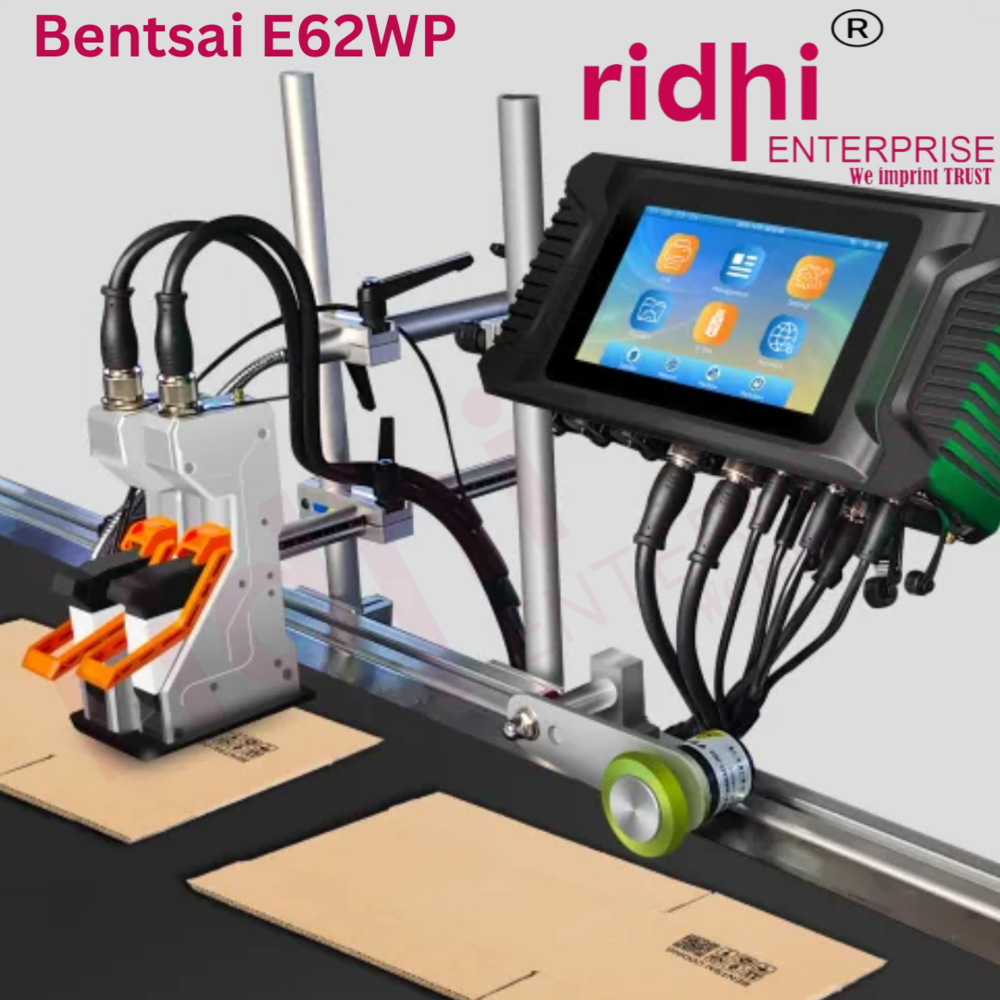 Bentsai E62wp Industrial Online Thermal Inkjet Printer Waterproof Coding Printer For Gs1 Codes Database Printing - Automatic Grade: Semi-automatic