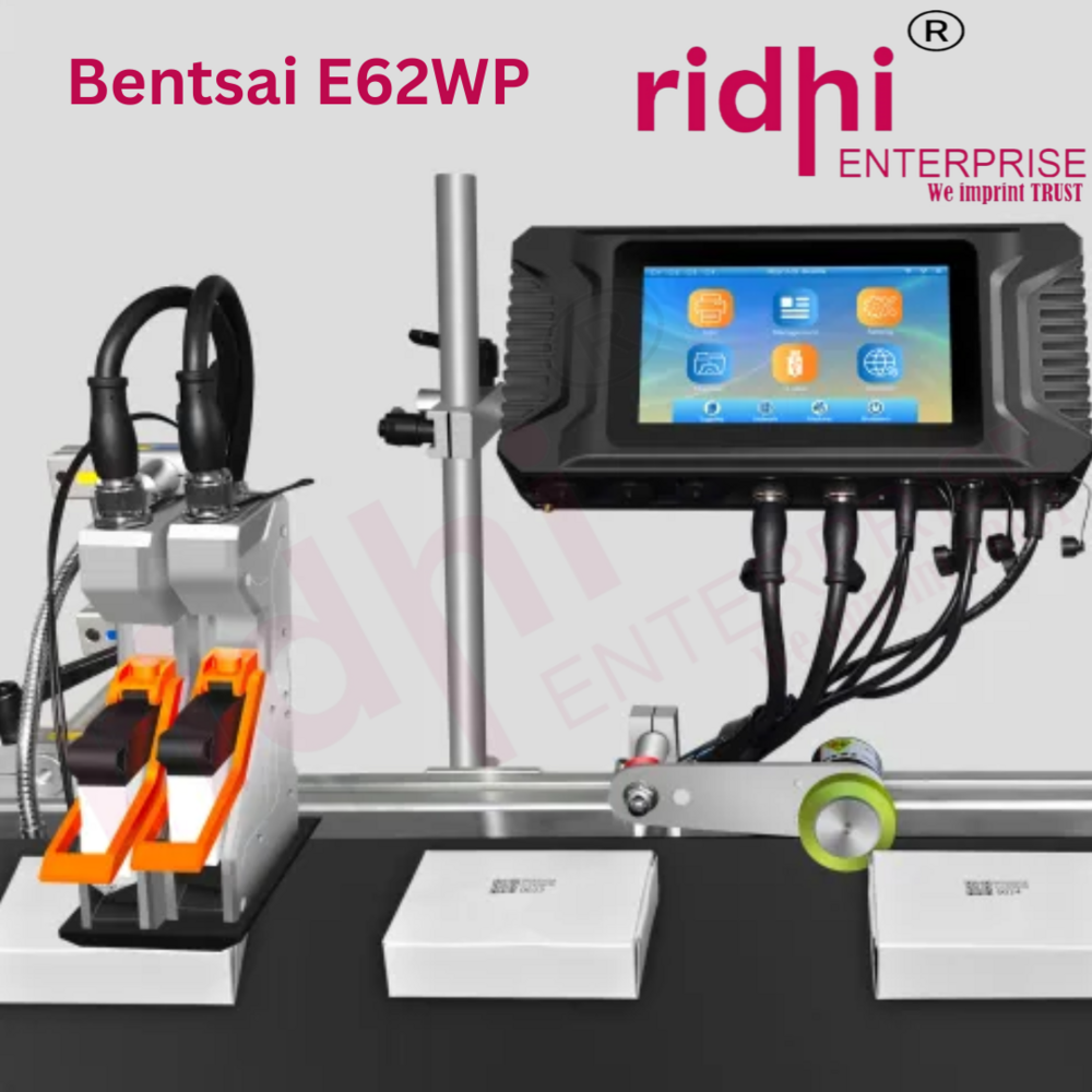 Bentsai E62wp Industrial Inline Thermal Inkjet Printer Waterproof Coding Printer For Gs1 Codes Database Printing - Automatic Grade: Semi-automatic