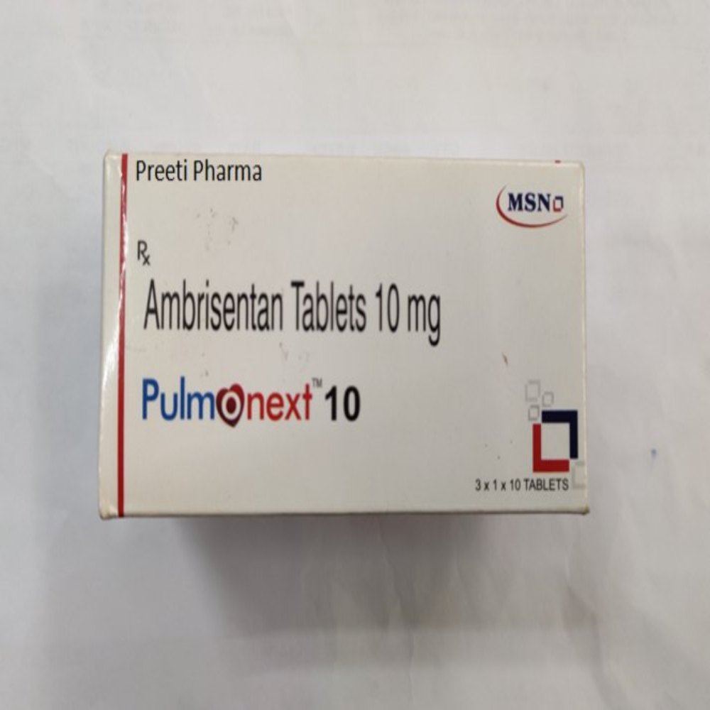 Pulmonext 10 Ambrisentan (10mg) Tablet