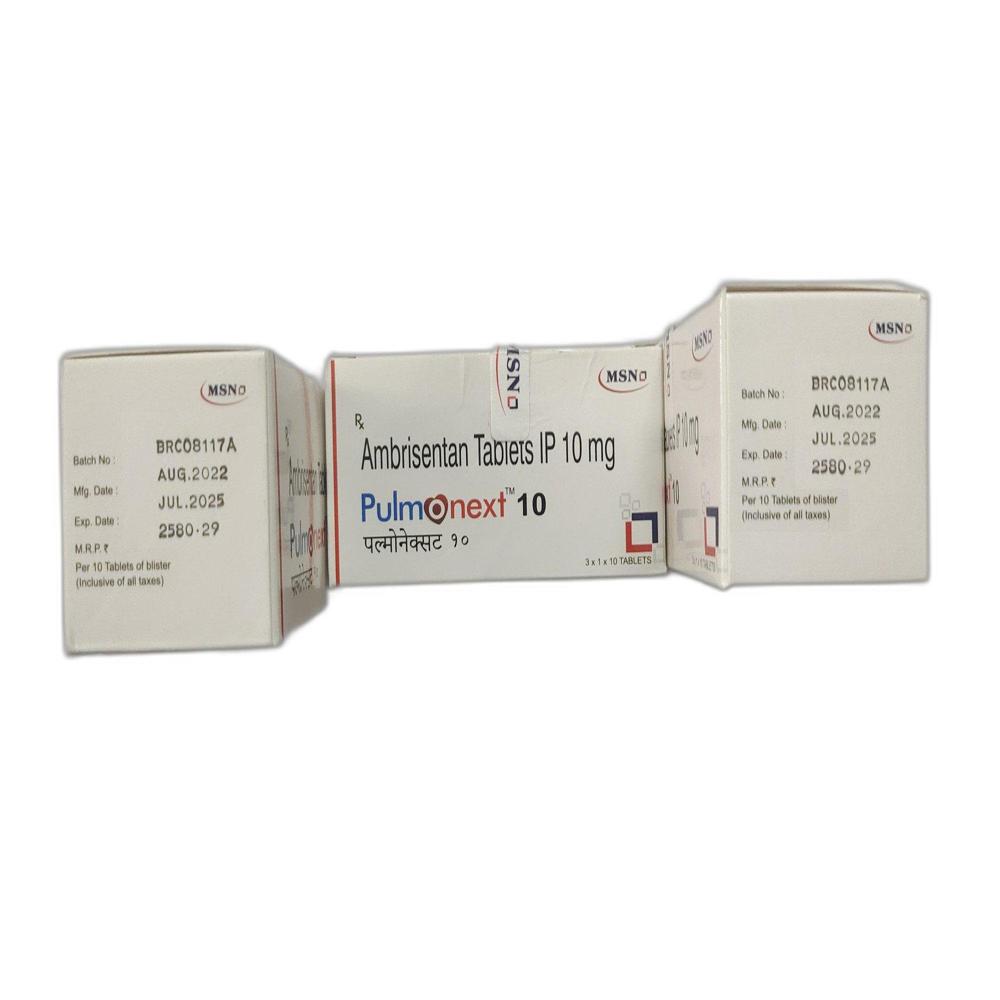 Pulmonext 10 Ambrisentan (10mg) Tablet