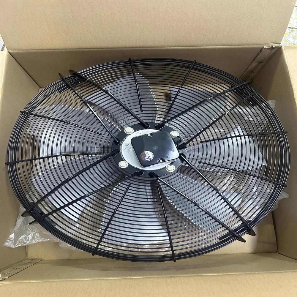 ZIEHL-ABEGG Fan FN063-VDQ.6N.V7P7 400V AC 5.0/3.0A 25489mm 50HZ METAL Axial Centrifugal Fan