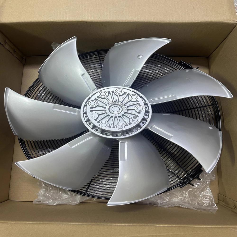 ZIEHL-ABEGG Fan FN063-VDQ.6N.V7P7 400V AC 5.0/3.0A 25489mm 50HZ METAL Axial Centrifugal Fan