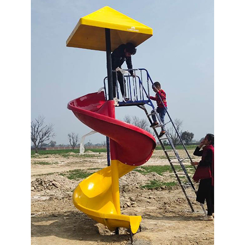 Spiral Slide - Color: Multicolor