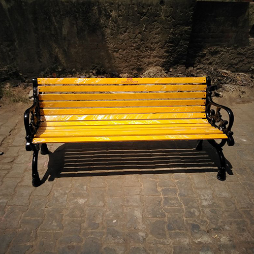 Garden Bench - Color: Black