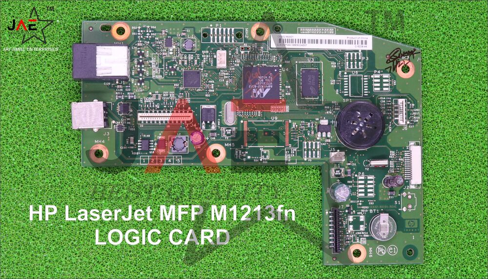 HP 1213 LOGIC CARD