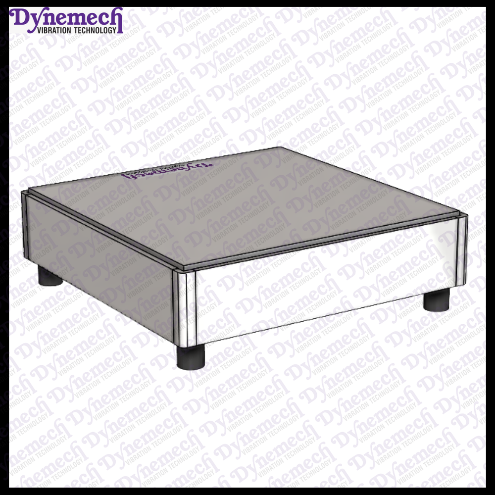Dynemech Anti Vibration Platform on Auto Levelling Pneumatic Mounts with Corian Marble Top Series: VIP-AM-CM-01