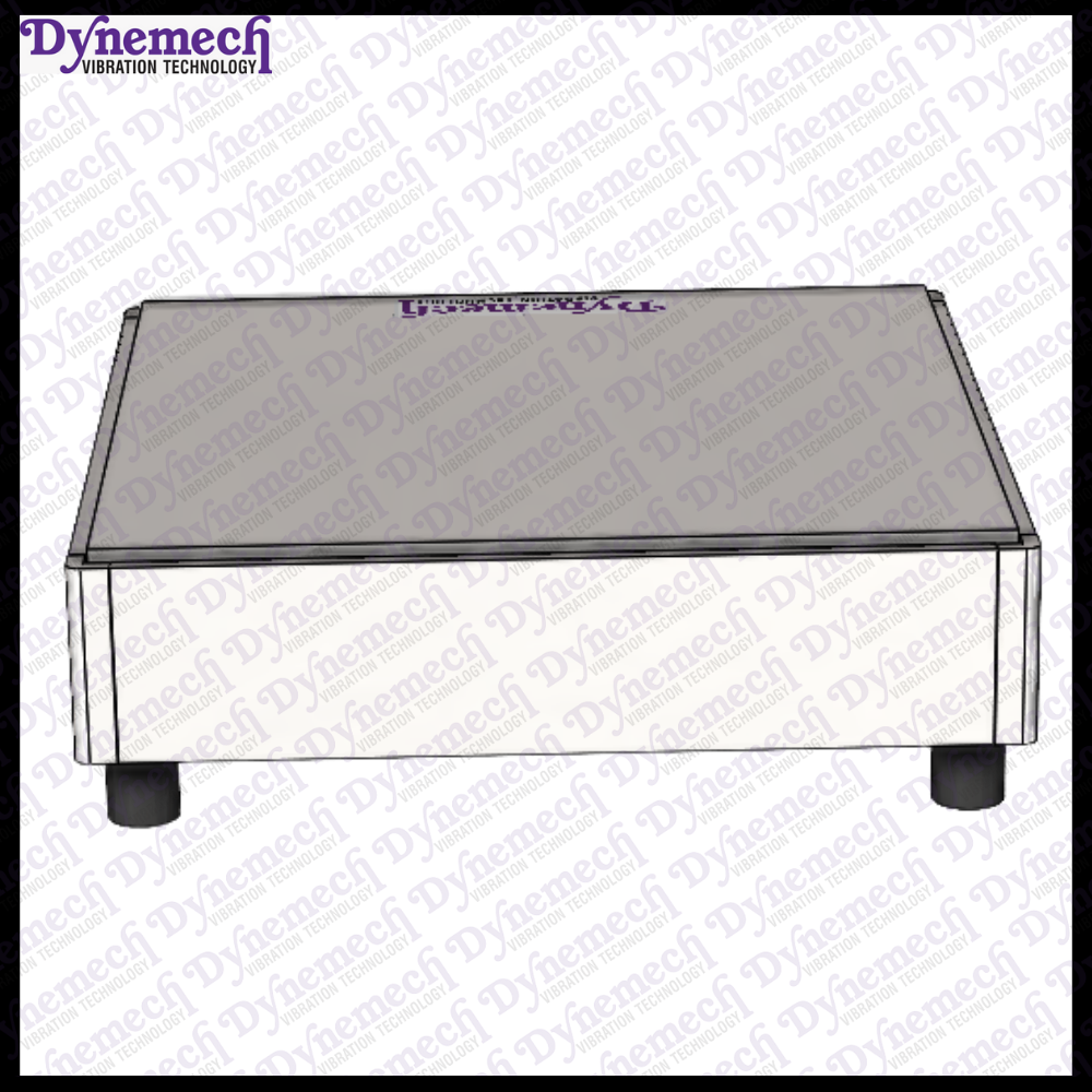 Dynemech Anti Vibration Platform on Auto Levelling Pneumatic Mounts with Corian Marble Top Series: VIP-AM-CM-01