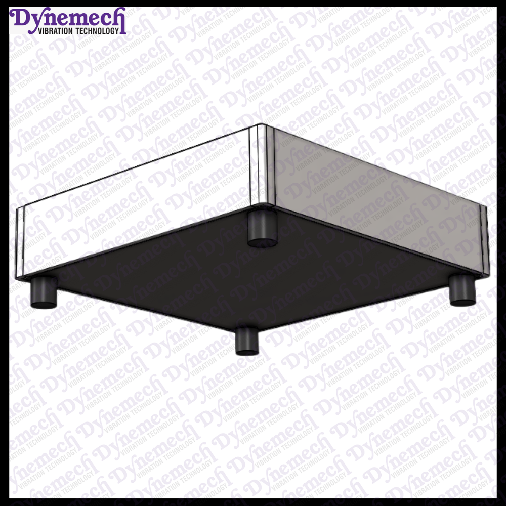 Dynemech Anti Vibration Platform on Auto Levelling Pneumatic Mounts with Corian Marble Top Series: VIP-AM-CM-01
