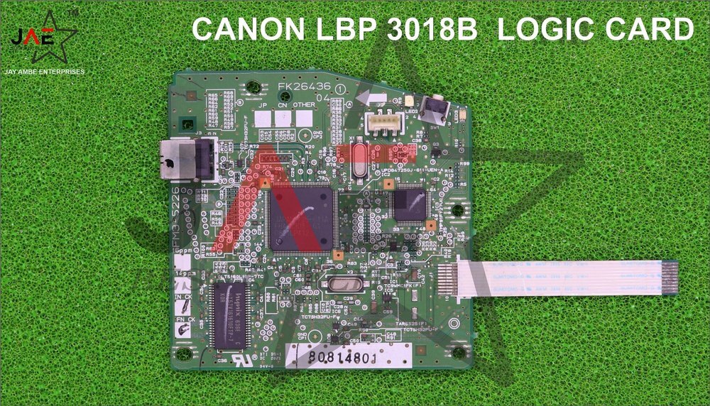 CANON 3018 LOGIC CARD