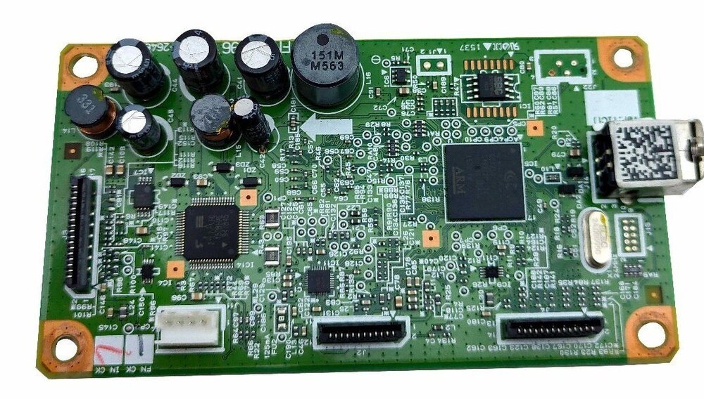 CANON MF3010 LOGIC CARD