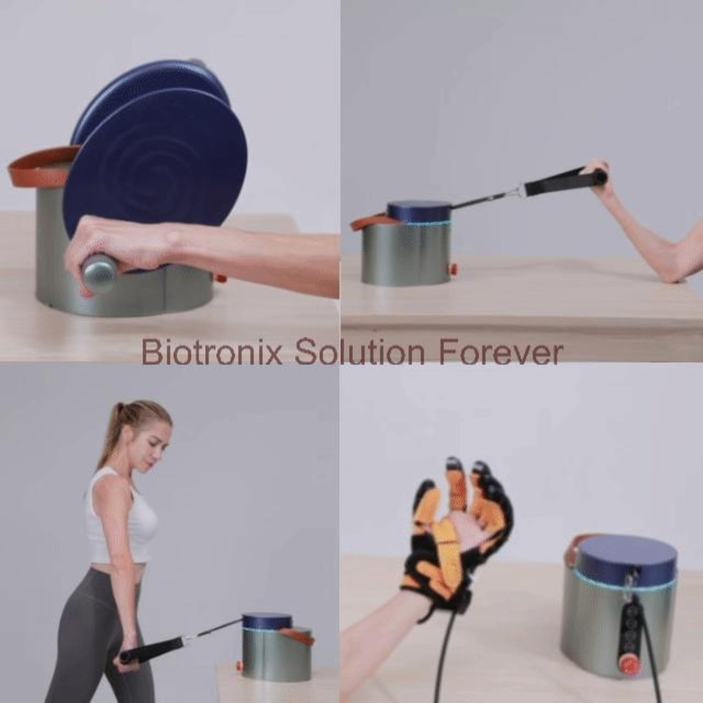 Compact UniGym Physiotherapy Device for Muscle Strength and Mobility