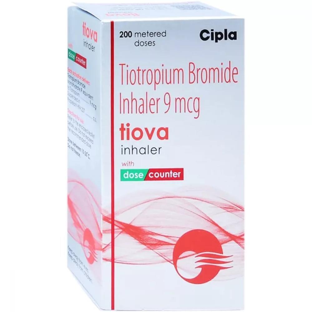 Tiova Inhaler Tiotropium Bromide 9mcg Inhaler - Drug Type: General Medicines