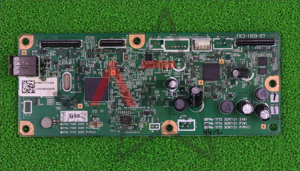 CANON 4412 LOGIC CARD