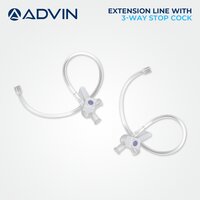 Three-way Stopcock High-pressure