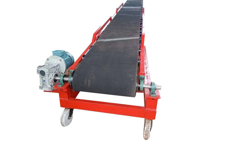Truck Loading Conveyor - Color: Requirement Based