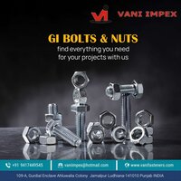 Ms Bolt Nut
