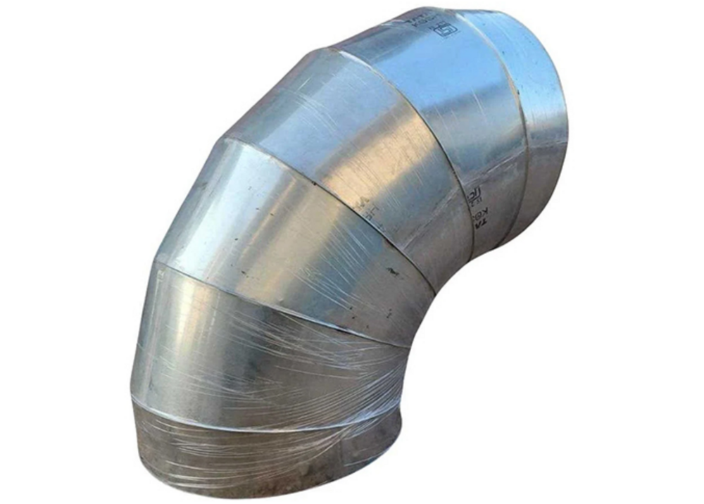 300 MM Galvanized Iron Duct Bend