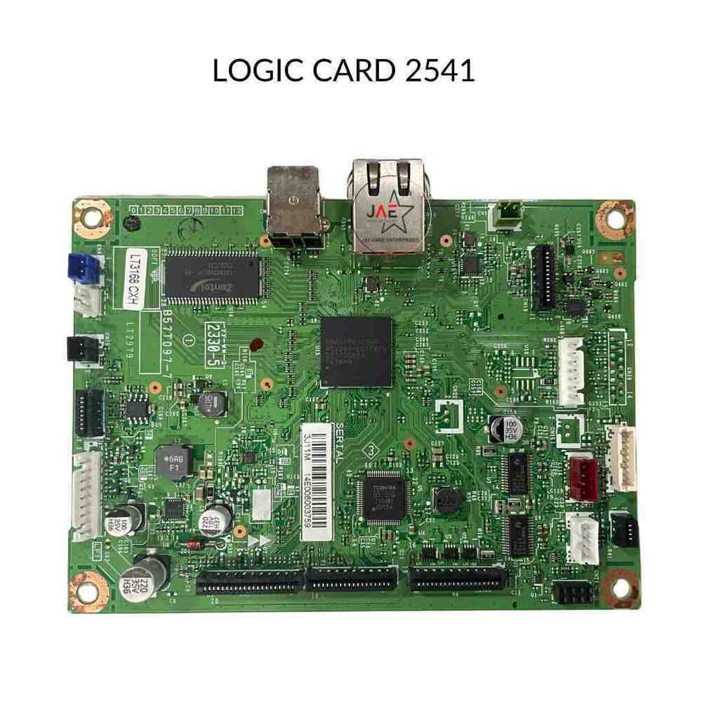 BR0THER 2541 LOGIC CARD