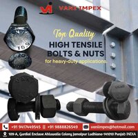 High Tensile EN19 Vani Hexagon Screw Grade 10.9