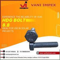 Hdg Hex Bolt GRADE 8.8 M 10 DIAMETER