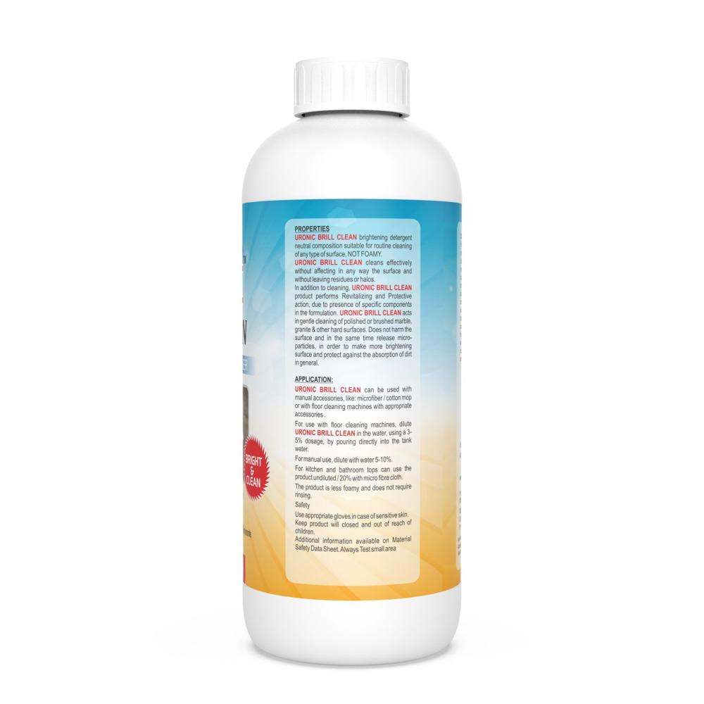 Brill Clean Floor Cleaner - Color: Transparent