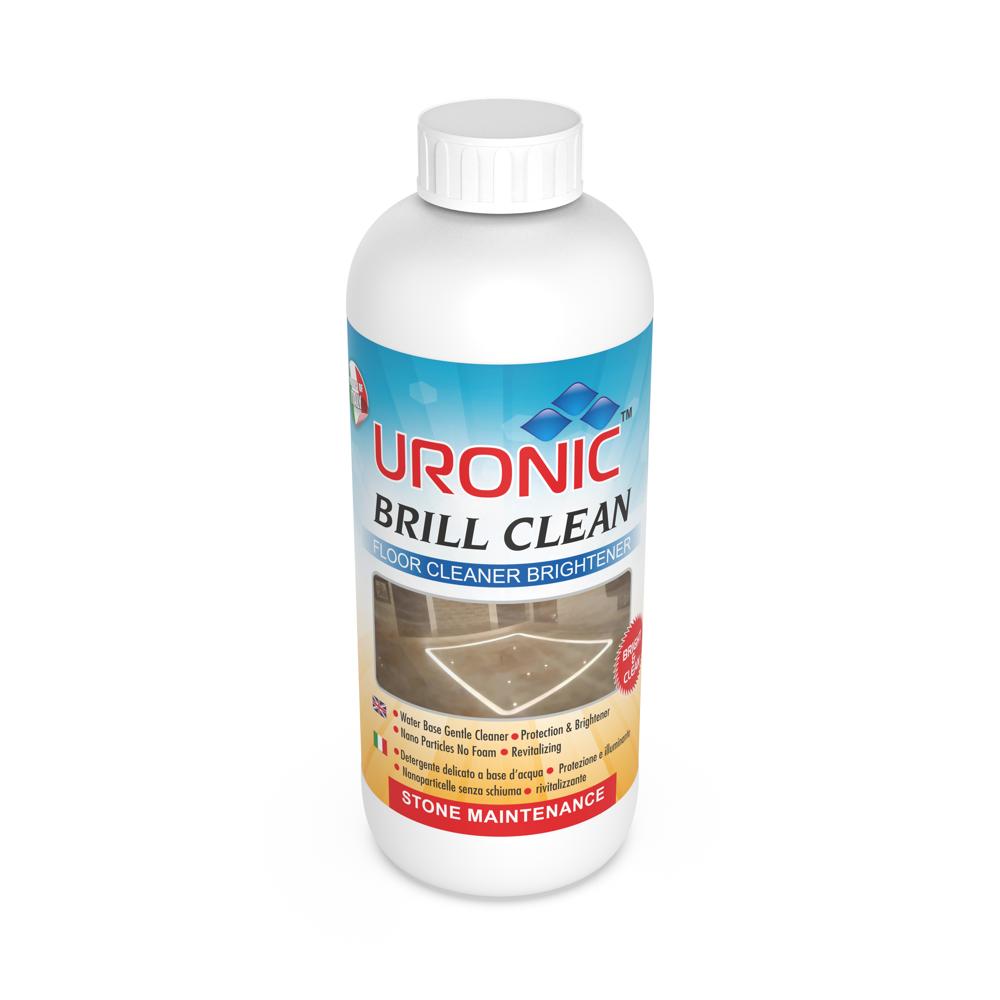 Brill Clean Floor Cleaner - Color: Transparent