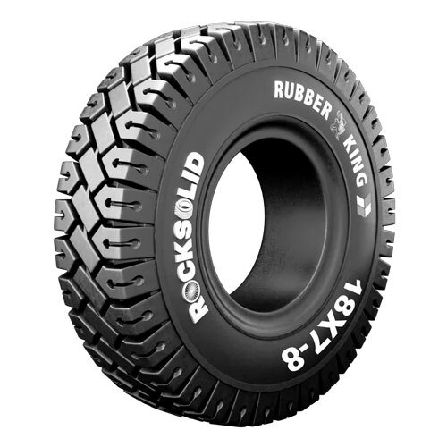 Rocksolid 18X7-8 Solid Tyre - Application: Industrial
