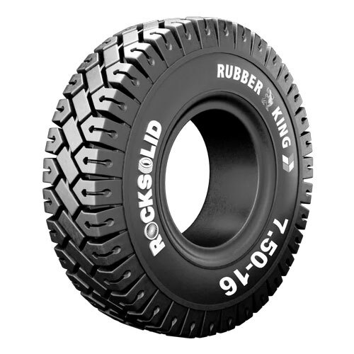 Rocksolid 7.50-16 Solid Tyre - Application: Industrial