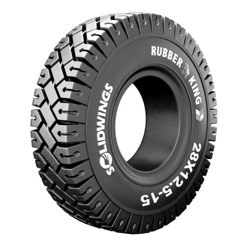 Solid Wings 28X12.5-15 Solid Tyre - Application: Industrial