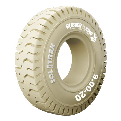 Solitrek Non Marking 9.00-20 Solid Tyre - Application: Industrial