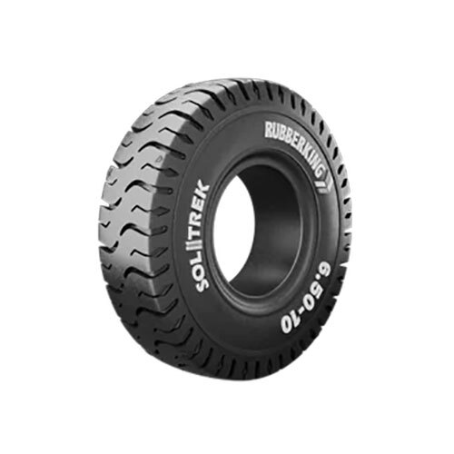 28X9-15 - 8.15-15 Solitrek Solid Resilient Tyres - Solid Cushion Tyres - Usage: Heavy Duty Truck