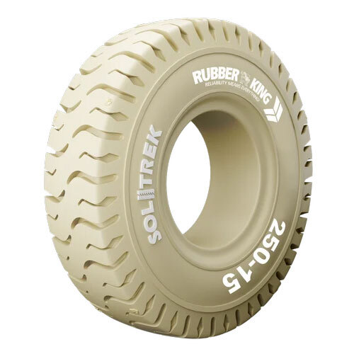 Solitrek Non Marking 250-15 Solid Tyre