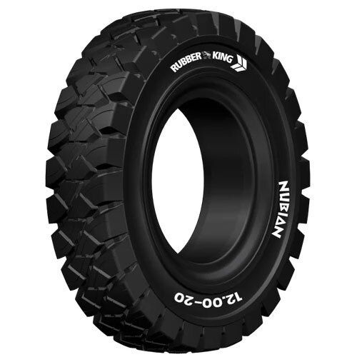Nubian 12.00-20 Mining Truck Tyres - Application: Industrial