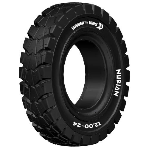 Nubian 12.00-24 Mining Truck Tyre - Application: Industrial