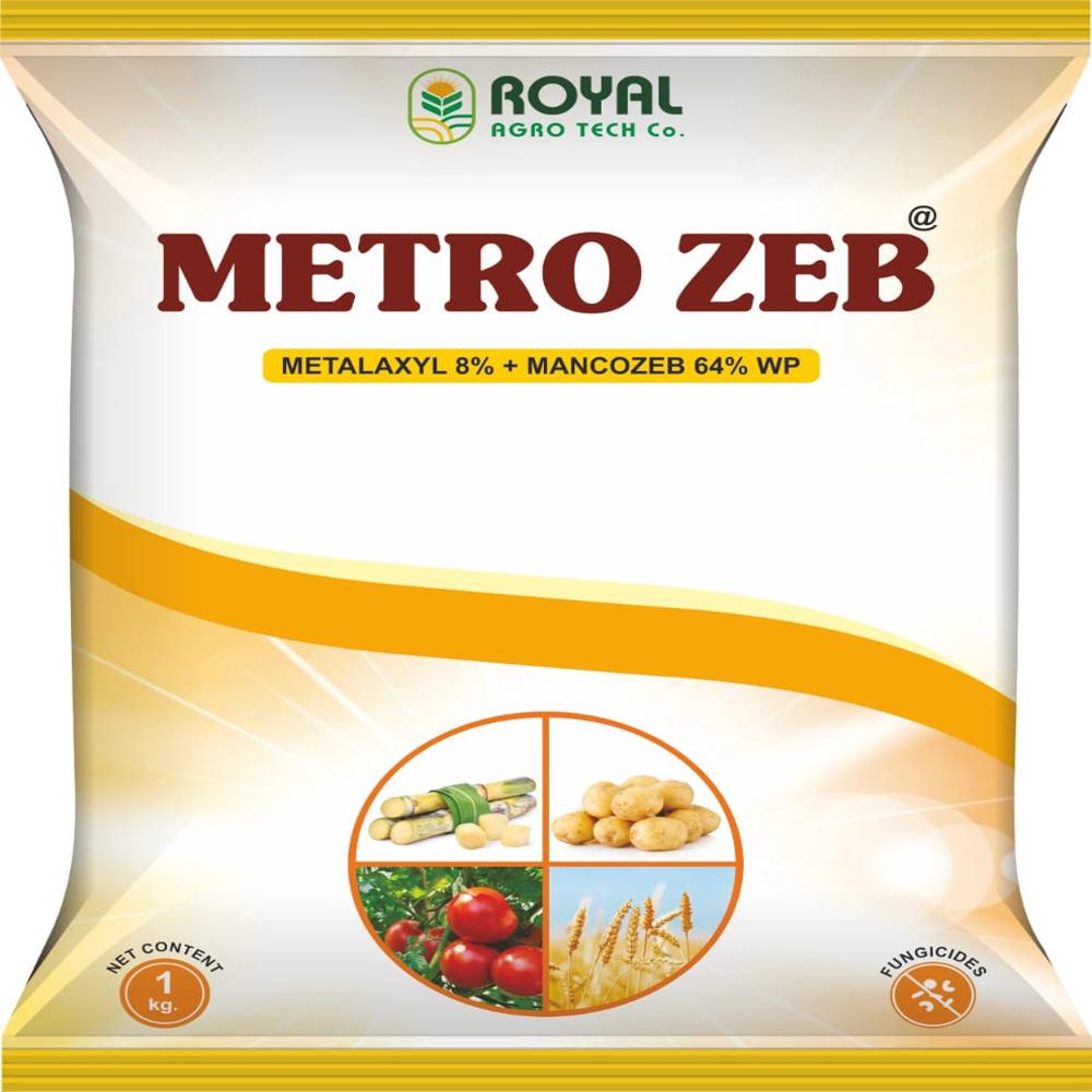 metalaxyl 8% + mancozeb 64%