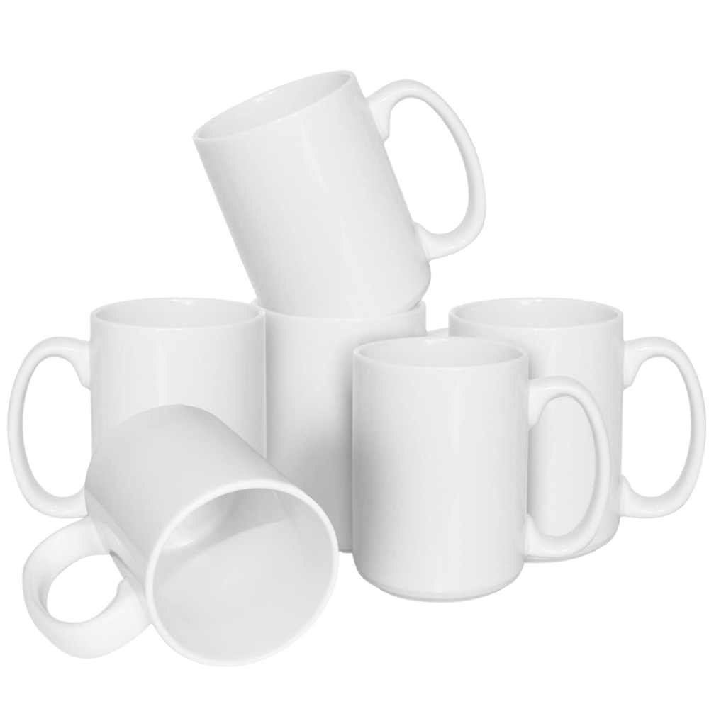 Sublimation Indian White Mug AA